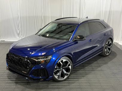 Used 2022 Audi RS Q8 w/ Black Optic Package
