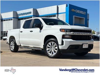 Used 2019 Chevrolet Silverado 1500 Custom w/ Custom Value Package