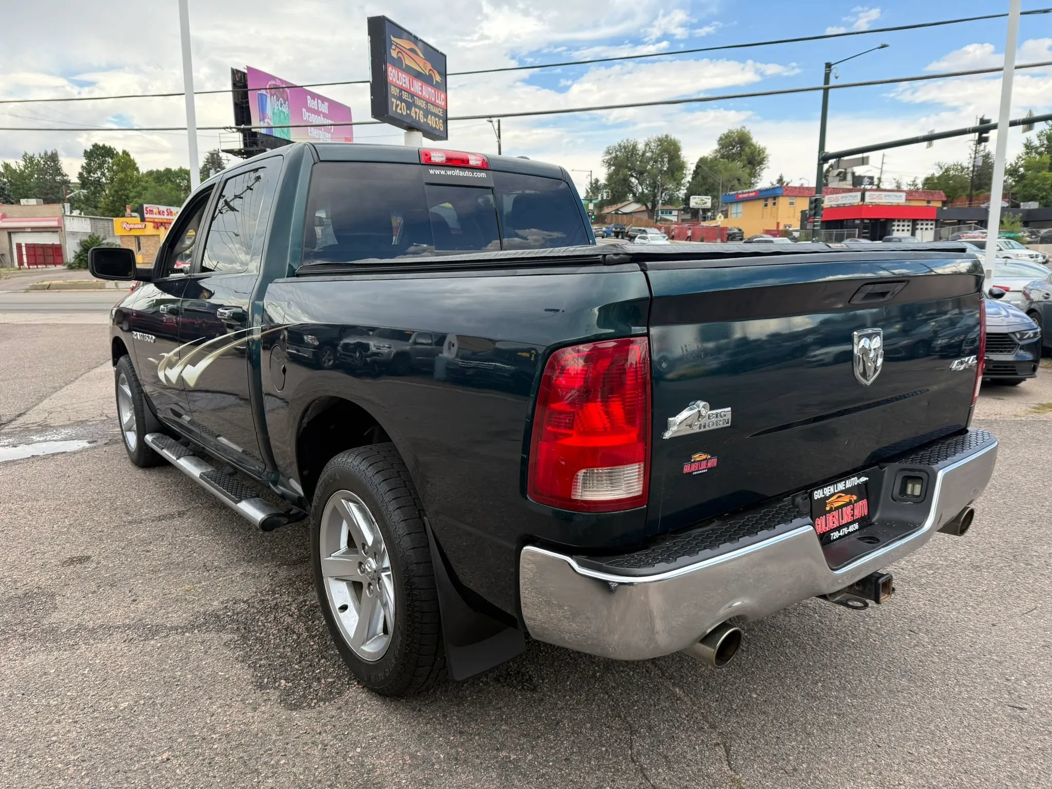 Used 2011 RAM 1500 Big Horn AWD/4WD image 6
