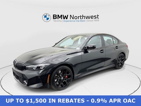 Used 2026 BMW 330i Sedan w/ M Sport Package RWD image 1
