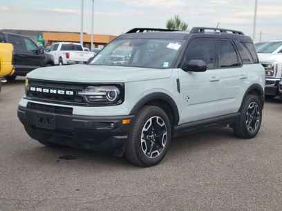 Used 2024 Ford Bronco Sport Outer Banks w/ Tech Package
