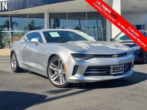Used 2018 Chevrolet Camaro LT w/ RS Package image 1