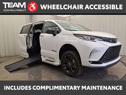 Used 2025 Toyota Sienna XSE