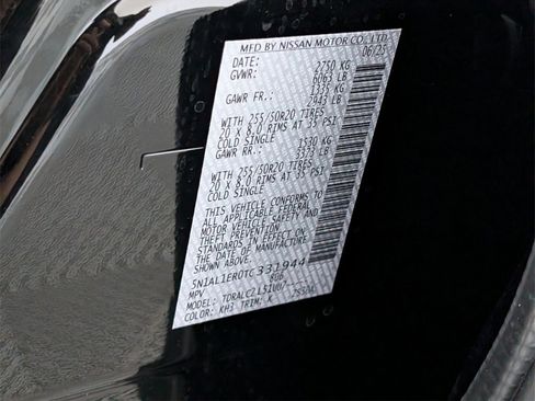 New 2026 INFINITI QX60 Pure w/ Cargo Package image 10