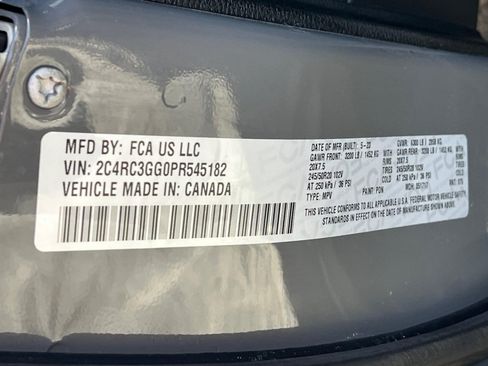 Used 2023 Chrysler Pacifica Limited w/ S Appearance Package AWD/4WD image 33