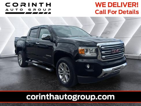 Used 2020 GMC Canyon SLT w/ Driver Alert Package RWD image 1