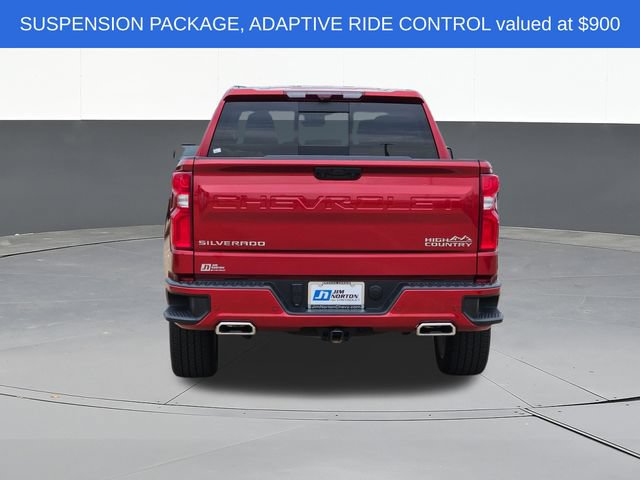 Used 2023 Chevrolet Silverado 1500 High Country w/ High Country Premium Package AWD/4WD image 8