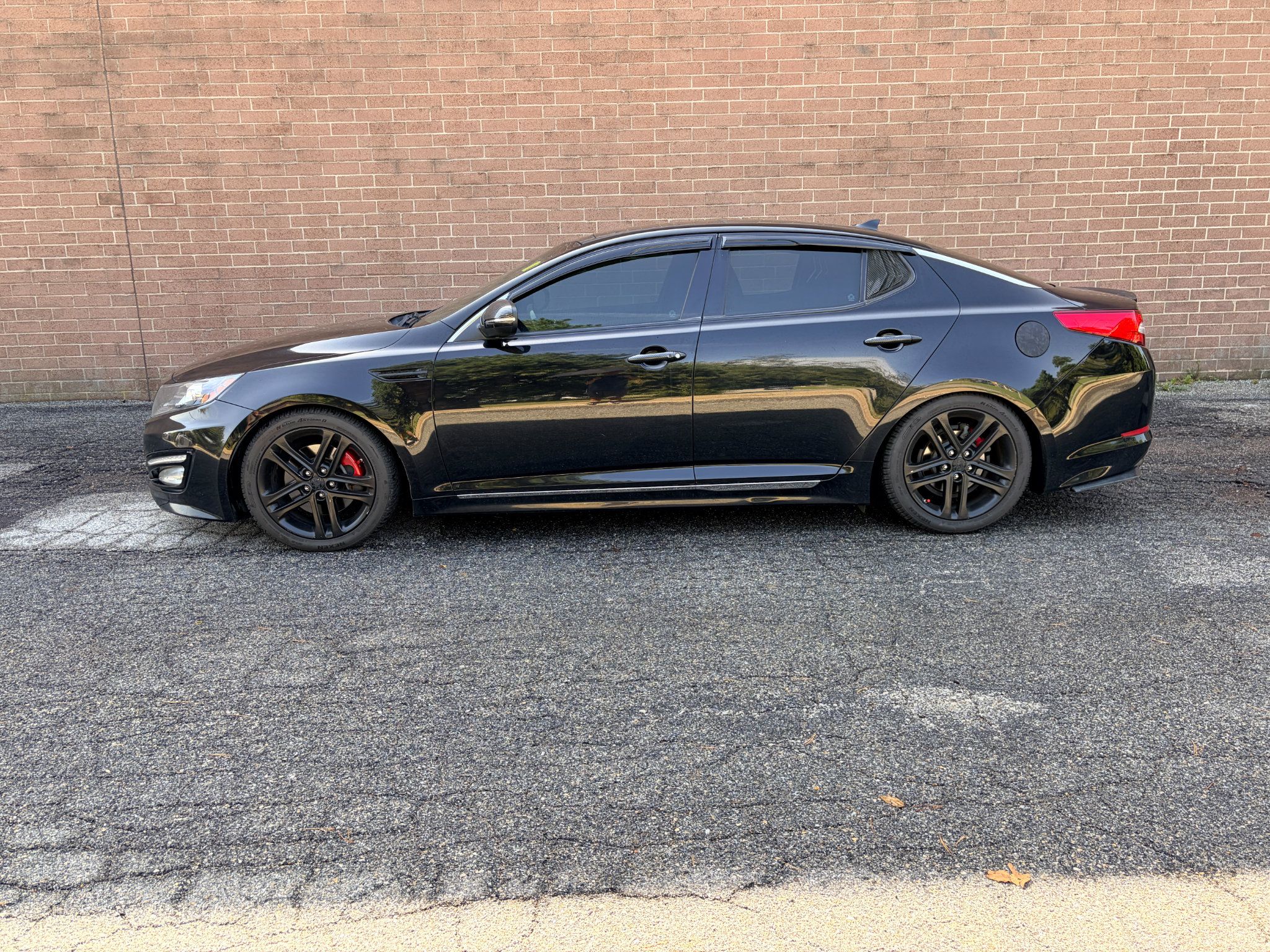 Used 2013 Kia Optima SX w/ Limited Pkg FWD image 2