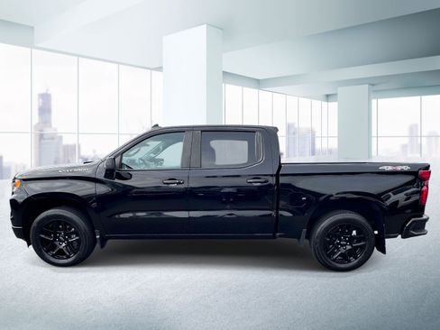 Used 2024 Chevrolet Silverado 1500 RST w/ RST All Star Premium Package AWD/4WD image 2