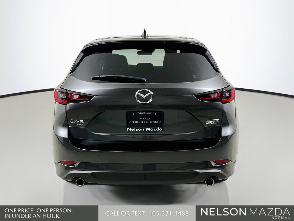 Certified 2025 MAZDA CX-5 AWD 2.5 S w/ Preferred Package image 7