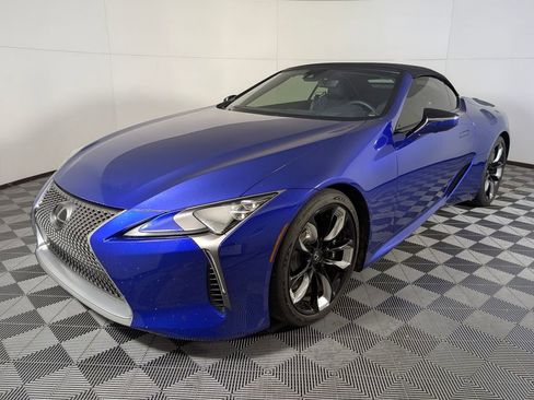 Used 2024 Lexus LC 500 Convertible image 1