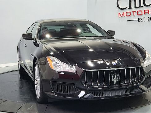 Used 2017 Maserati Quattroporte GTS GranSport RWD image 2
