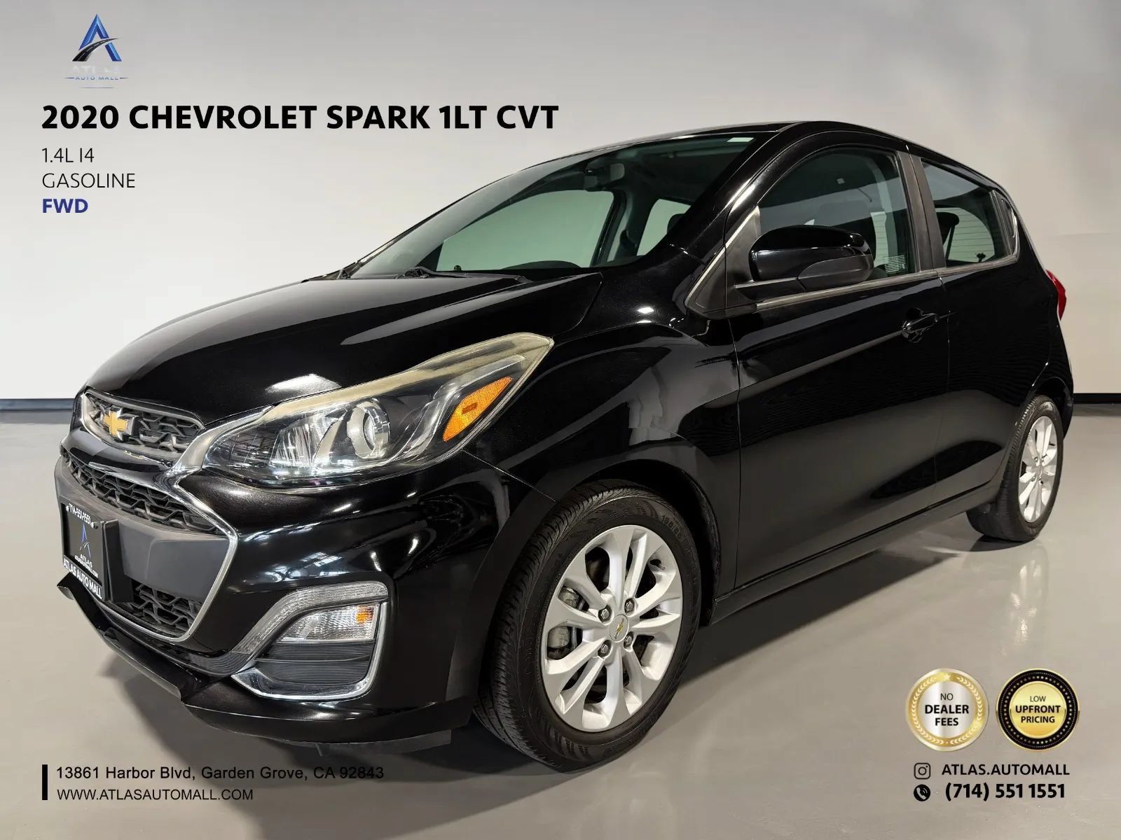 Used 2020 Chevrolet Spark LT FWD image 1