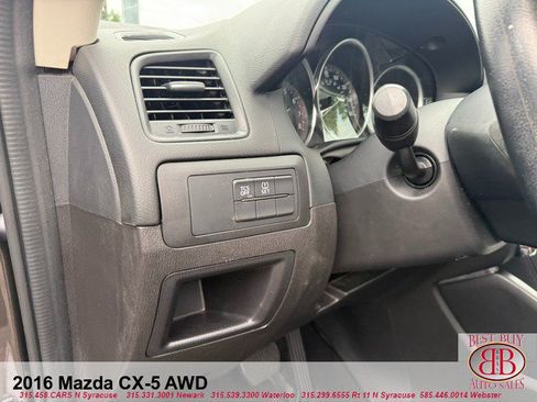 Used 2016 MAZDA CX-5 Sport w/ Rear Camera Package AWD/4WD image 17