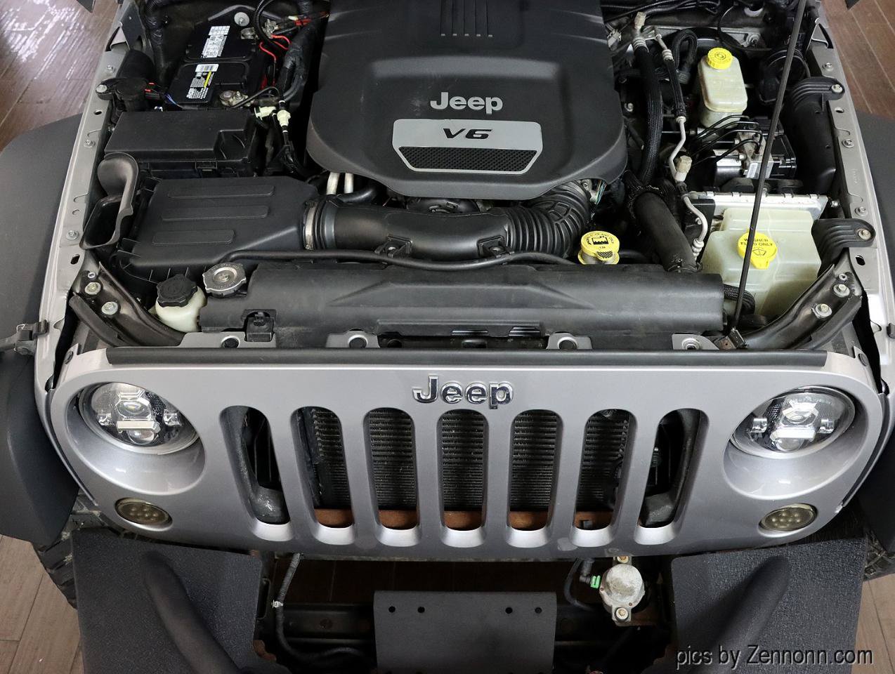 Used 2016 Jeep Wrangler Unlimited Sport w/ Quick Order Package 24S AWD/4WD image 37