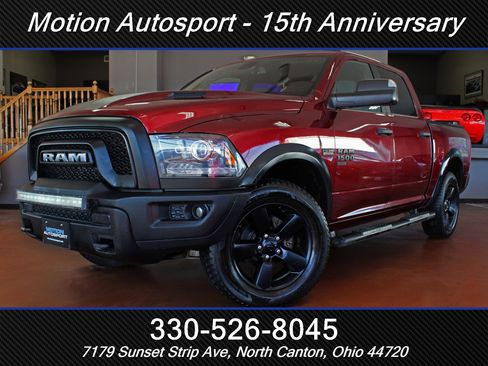 Used 2021 RAM 1500 Classic Warlock image 1