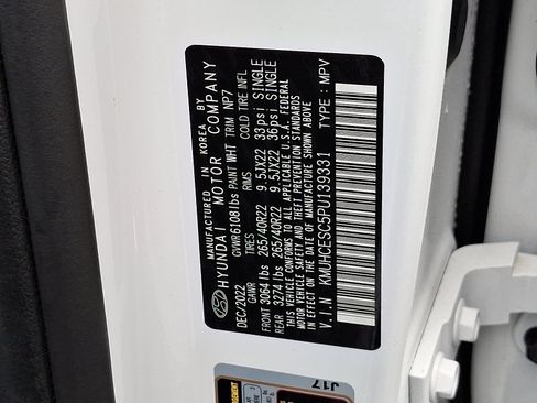 Certified 2023 Genesis GV80 3.5T w/ Prestige Package image 27