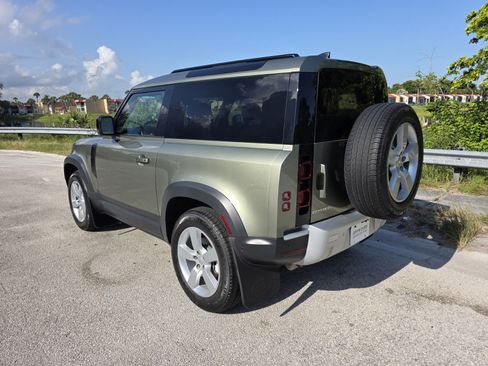 Certified 2023 Land Rover Defender 90 S AWD/4WD image 2