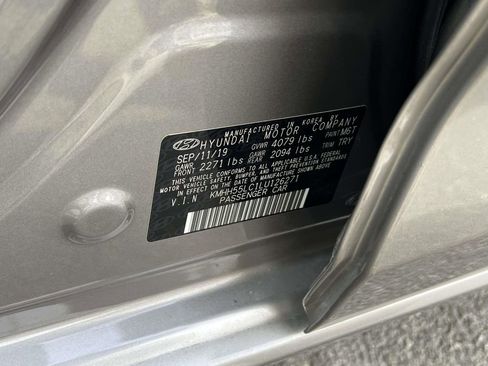 Used 2020 Hyundai Elantra GT N Line w/ Tech Package 03 FWD image 20