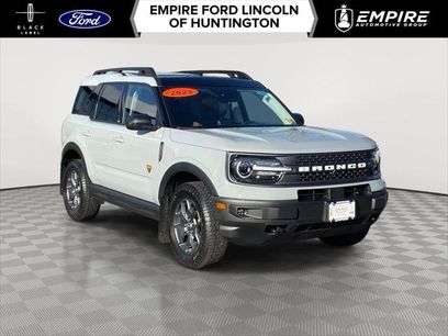 Used 2023 Ford Bronco Sport Badlands w/ Premium Package