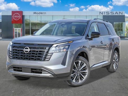 New 2026 Nissan Pathfinder Platinum w/ Cargo Package FWD image 1