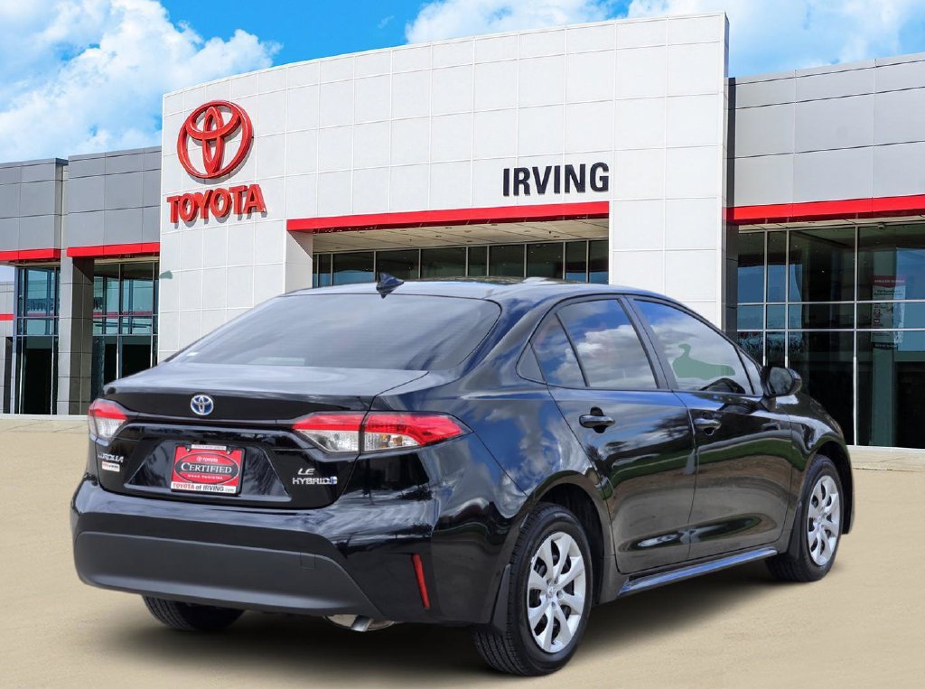 Certified 2024 Toyota Corolla LE FWD image 4