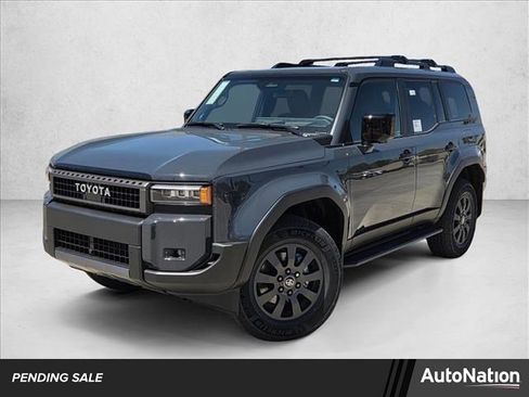 New 2026 Toyota Land Cruiser AWD/4WD image 1