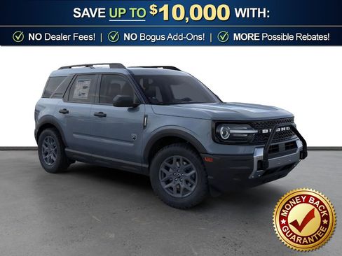 New 2025 Ford Bronco Sport Big Bend AWD/4WD image 10