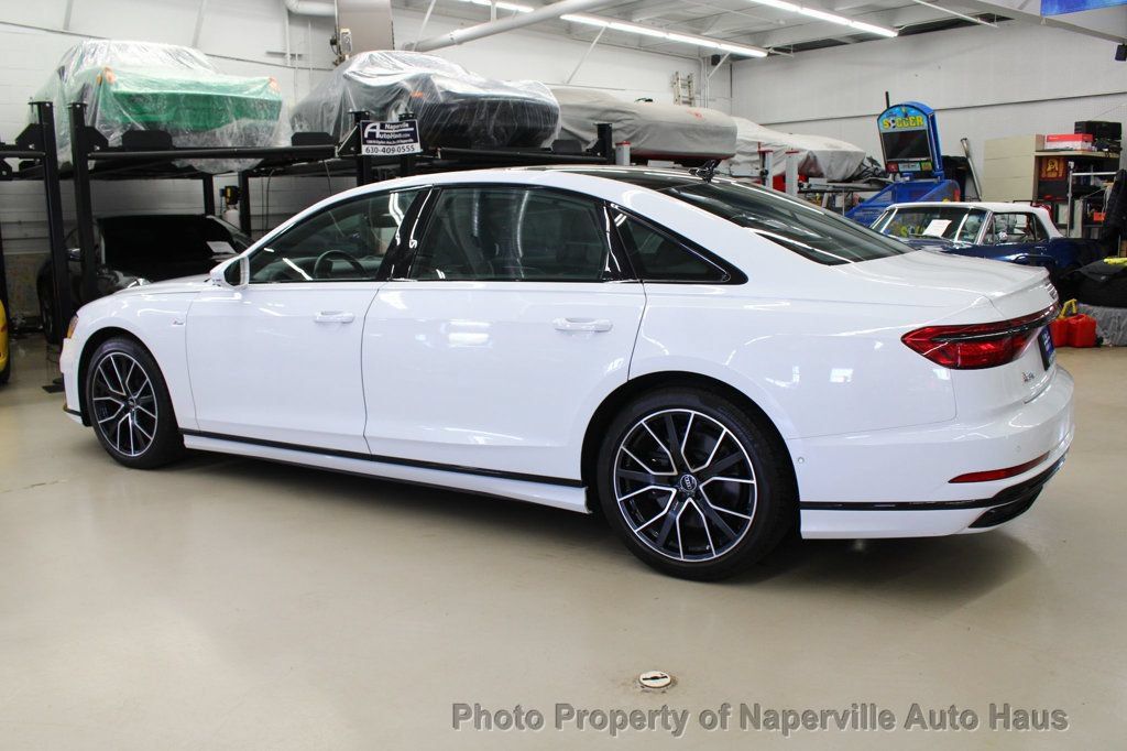 Used 2021 Audi A8 L 4.0T w/ Executive Plus Package AWD/4WD image 5