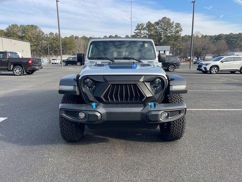 Used 2023 Jeep Wrangler Unlimited Rubicon 4xe w/ Cold Weather Group image 3