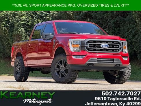 Used 2021 Ford F150 XLT w/ Equipment Group 302A High AWD/4WD image 1