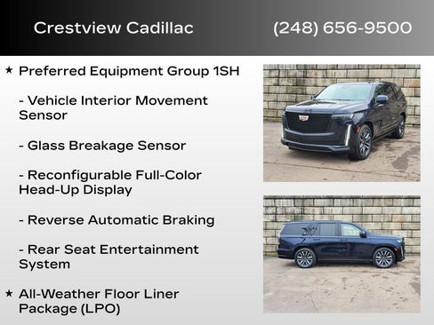Certified 2024 Cadillac Escalade Sport Platinum image 30