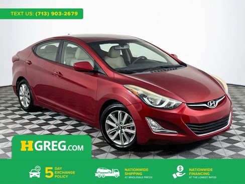 Used 2016 Hyundai Elantra SE w/ Option Group 02 FWD image 1