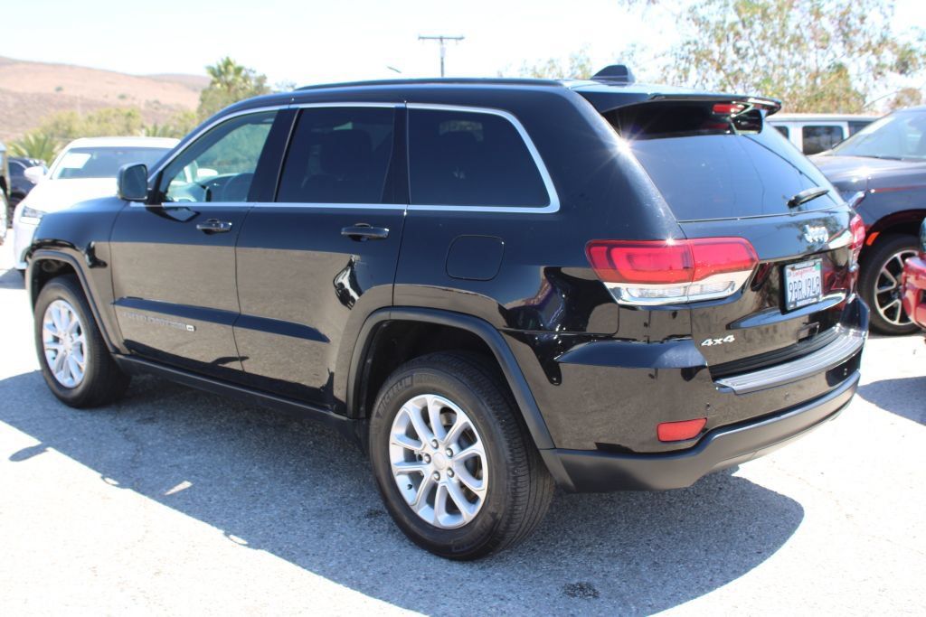 Used 2022 Jeep Grand Cherokee Laredo X AWD/4WD image 6