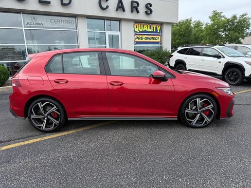 Certified 2025 Volkswagen GTI SE FWD image 2