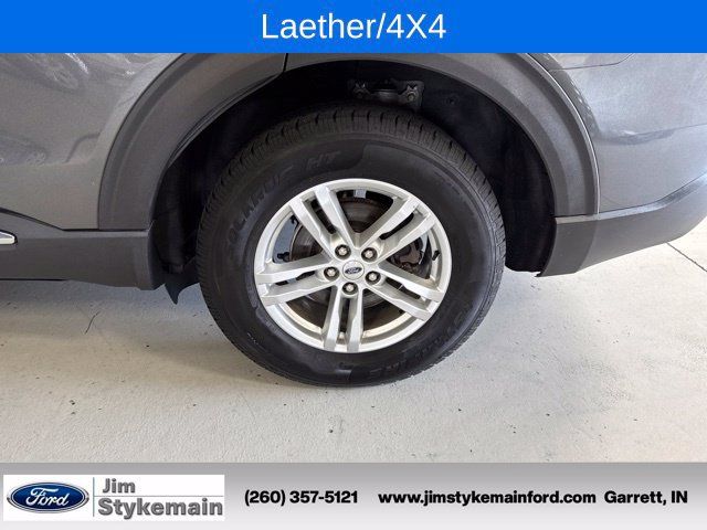 Used 2020 Ford Explorer XLT w/ Equipment Group 202A AWD/4WD image 34