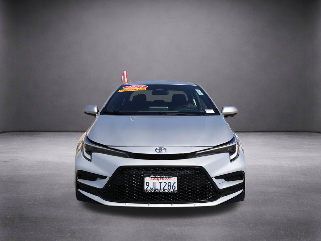 Used 2024 Toyota Corolla SE w/ SE Premium Package FWD image 10