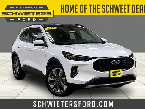 Certified 2023 Ford Escape Platinum w/ Premium Technology Package AWD/4WD image 1