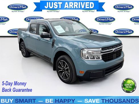 Used 2022 Ford Maverick Lariat w/ Lariat Luxury Package FWD image 1