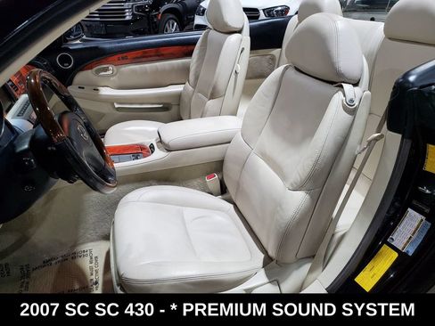 Used 2007 Lexus SC 430 Convertible RWD image 6