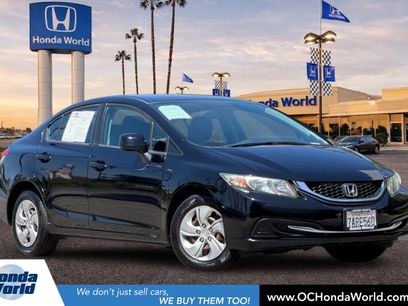Used 2013 Honda Civic LX