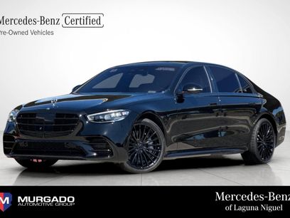 Certified 2023 Mercedes-Benz S 580 4MATIC Sedan