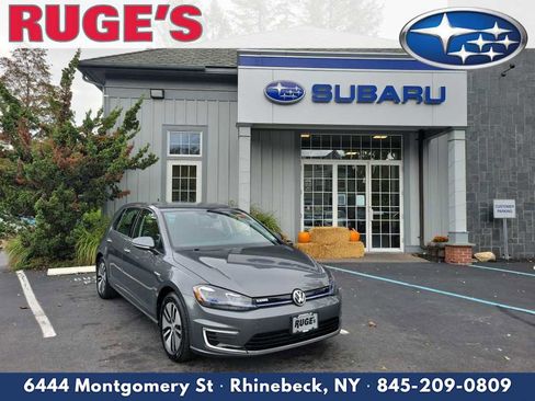 Used 2019 Volkswagen e-Golf SEL Premium image 1