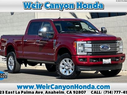 Used 2019 Ford F250 Platinum w/ Platinum Ultimate Package