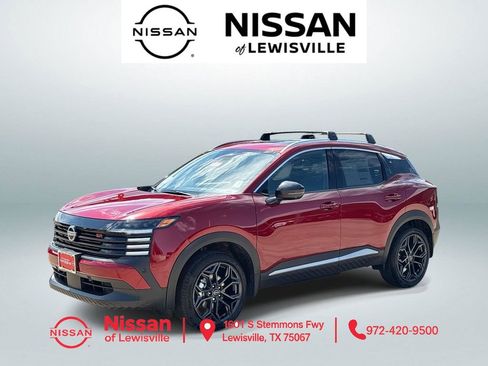 New 2026 Nissan Kicks SR w/ SR Premium Package AWD/4WD image 1