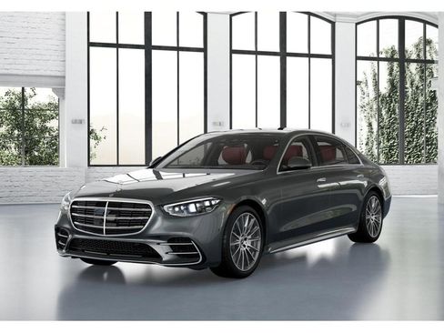 New 2026 Mercedes-Benz S 580 4MATIC Sedan image 40