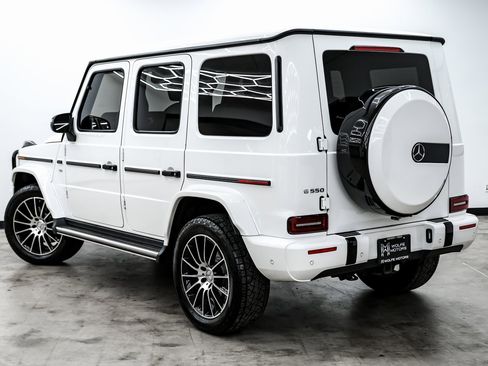 Used 2019 Mercedes-Benz G 550 w/ Exclusive Interior Package image 7