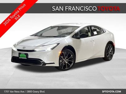 New 2026 Toyota Prius XLE
