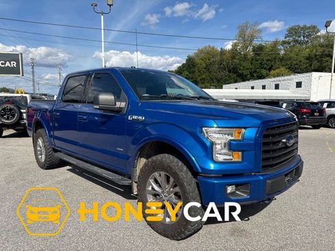 Used 2017 Ford F150 XLT w/ Equipment Group 302A Luxury AWD/4WD image 1