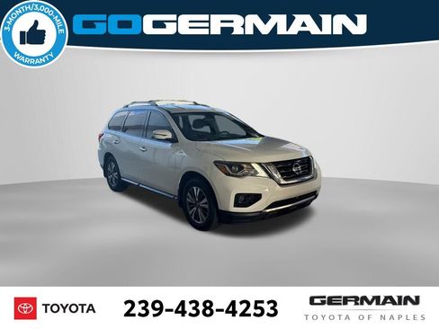 Used 2020 Nissan Pathfinder S image 10